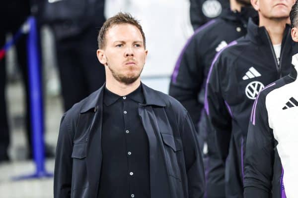 OL : Nagelsmann a assisté au même match que Textor !