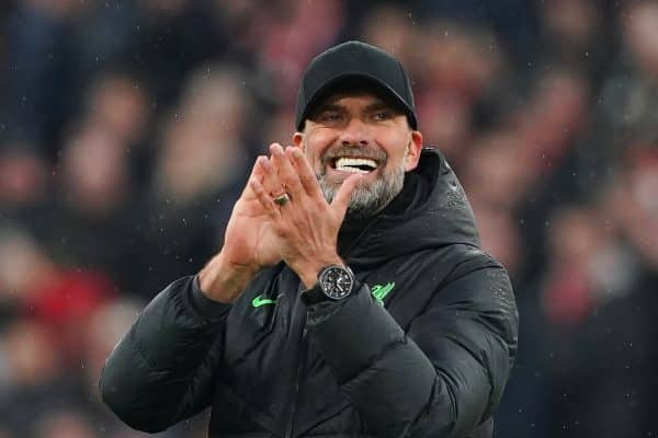 Liverpool : les négociations avancent avec le successeur annoncé de Klopp