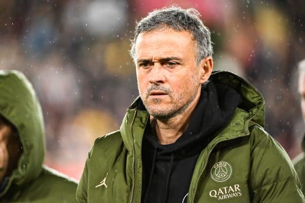 PSG : le cadeau surprenant de Luis Enrique à 4 jours du Clasico !