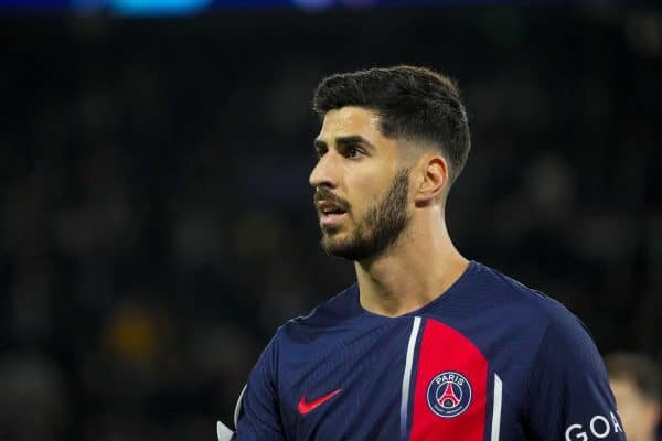 PSG : bientôt une grande nouvelle pour Marco Asensio ?