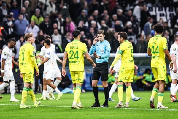 OM : Nantes lâche un communiqué sur l'arbitrage !