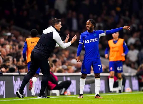 Chelsea : Pochettino allume les supporters sur Sterling