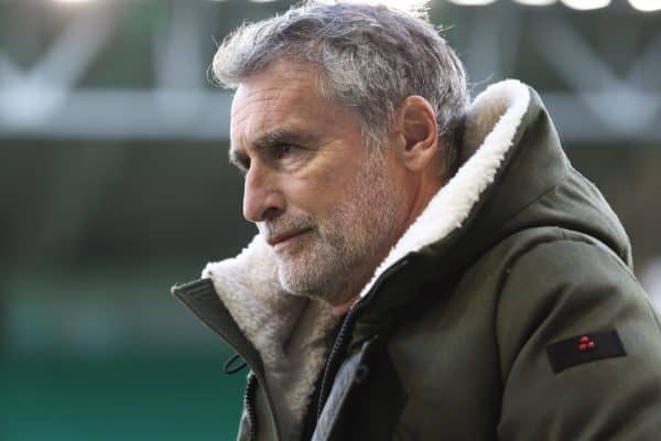 ASSE : le gros regret de Dall'Oglio malgré la victoire face à Metz