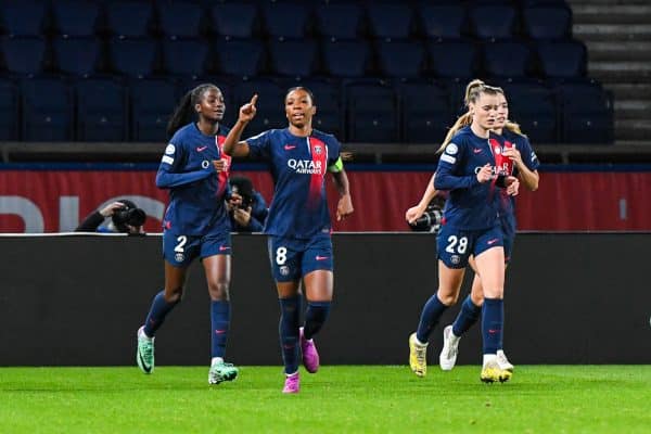 Match BK Häcken - PSG (F) : chaîne TV et compos probables