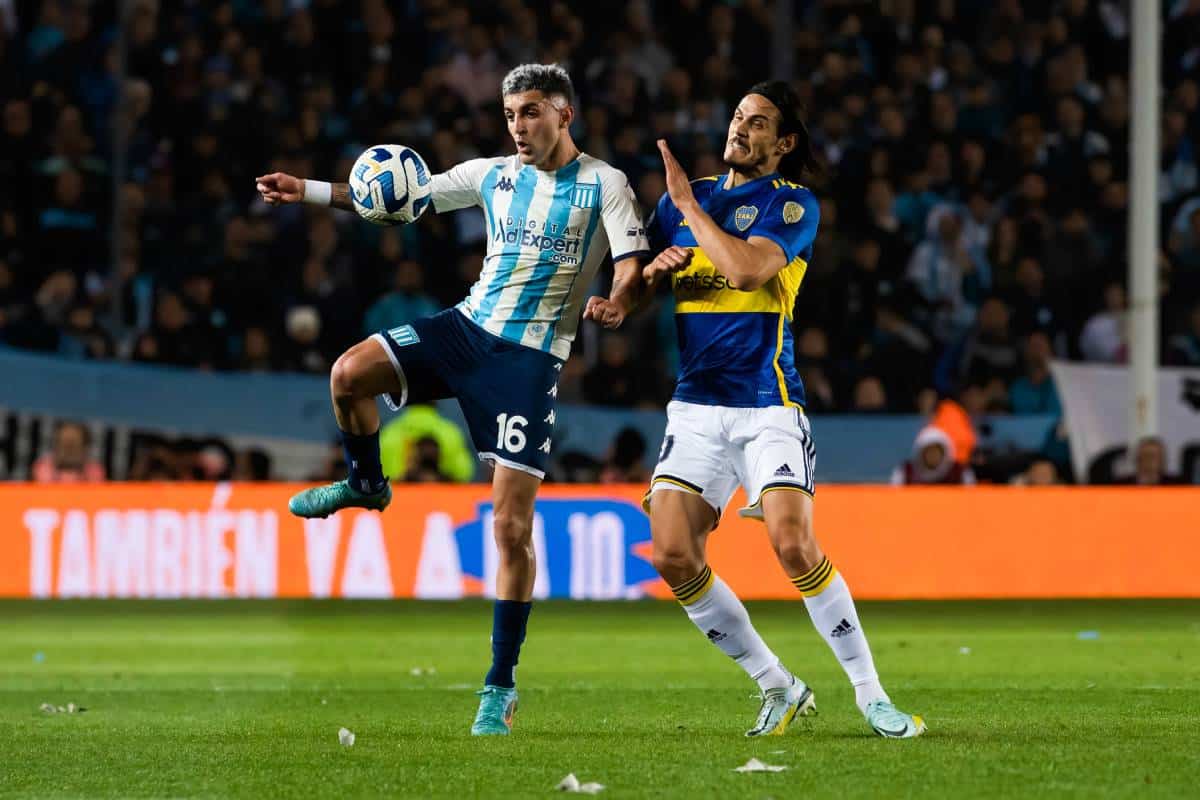 El historial entre Boca y Racing
