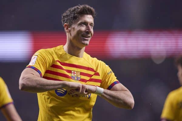 Barça : un concurrent de Liga déboule pour Lewandowski !