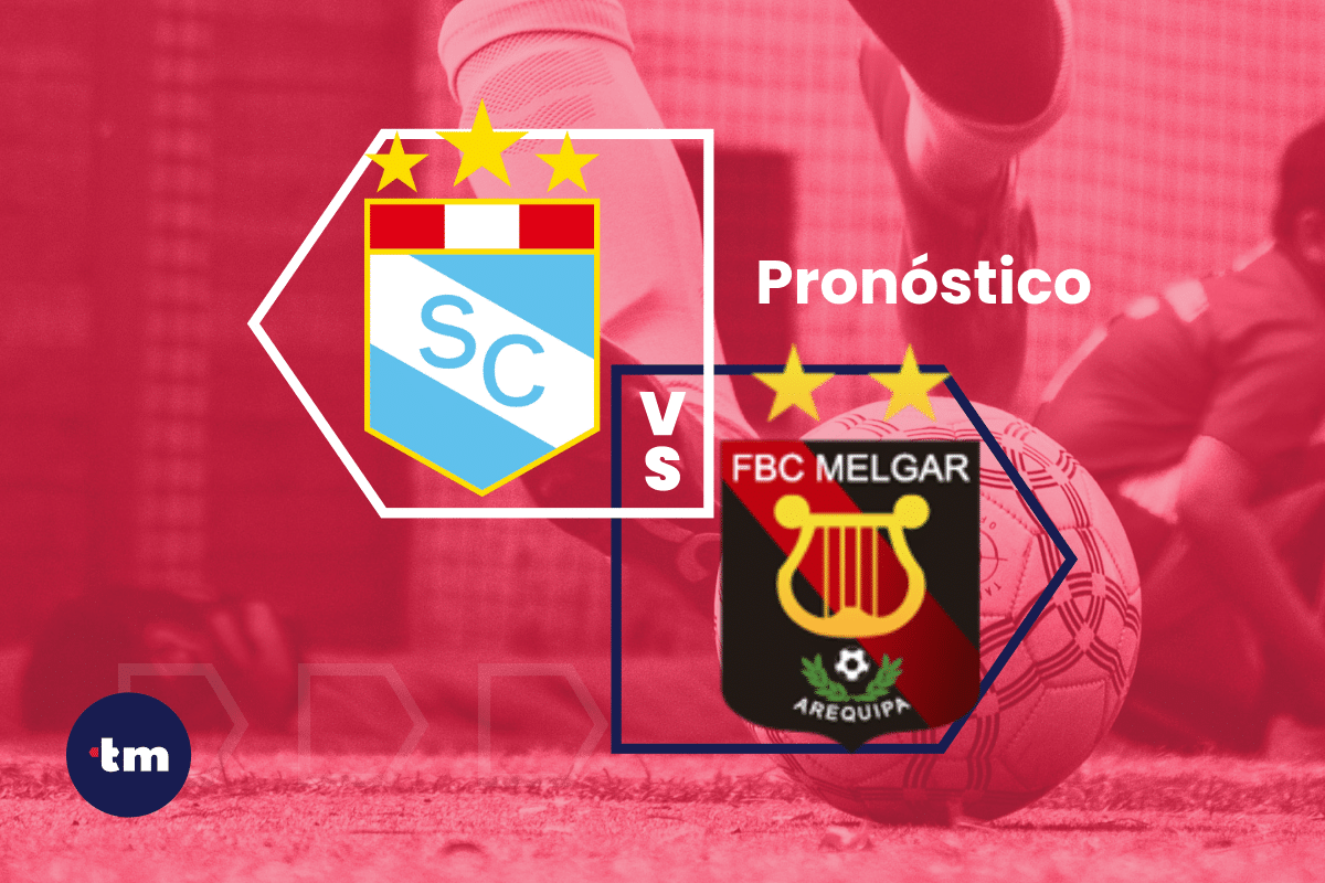 Sporting Cristal vs Melgar pronóstico Liga 1 13/03/2024
