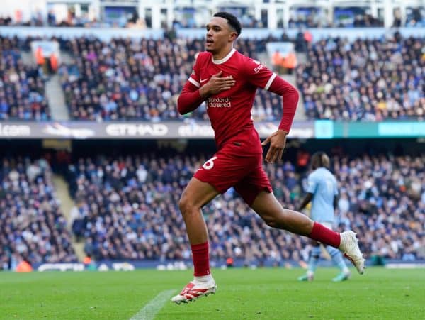 Liverpool : la sortie polémique d'Alexander-Arnold sur Manchester City !