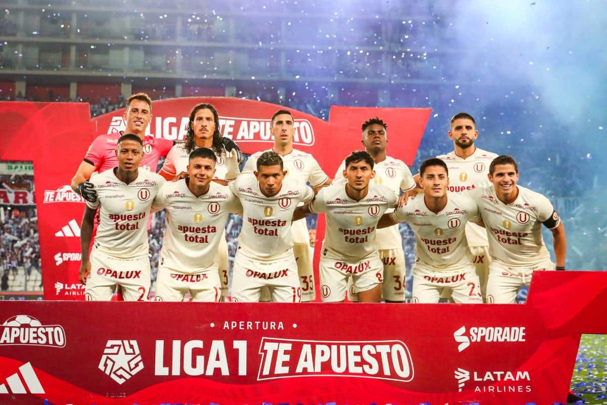 Universitario Calendario Completo En La Copa Libertadores 2024