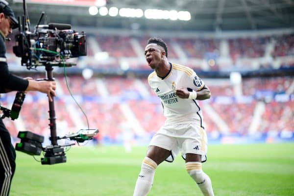 Real Madrid : Vinicius allume l’arbitrage, Ancelotti n’a pas aimé !