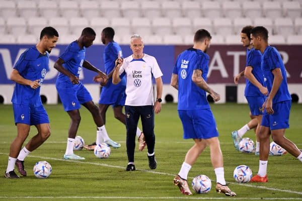 Edf : des choses qui me plaisent un peu moins, Deschamps secoue un remplaçant !