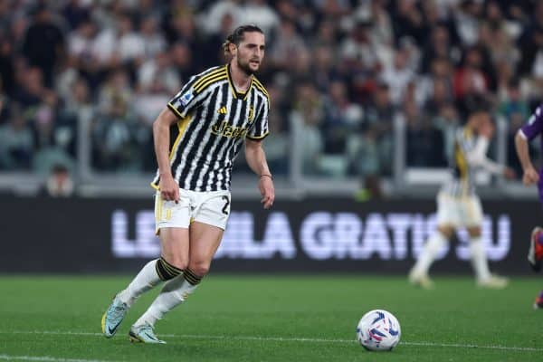 Juventus : le couperet tombe pour Rabiot !