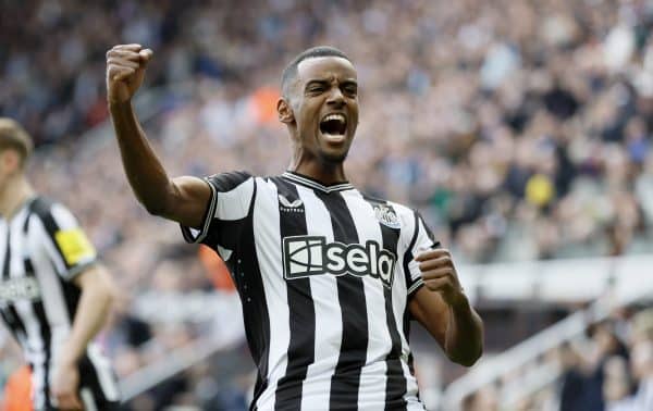 Newcastle : Isak convoité par deux géants londoniens