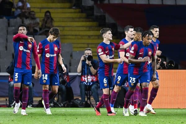 Barça : un blessé de longue date de retour à l'entraînement