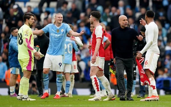 Manchester City : la grande décision de Guardiola sur Haaland !