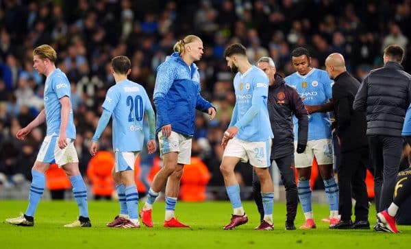 Manchester City : un cadre sort du silence après l'élimination