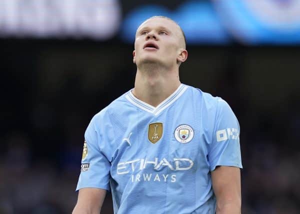 Manchester City : Haaland niveau D4, une légende de MU a encore frappé !