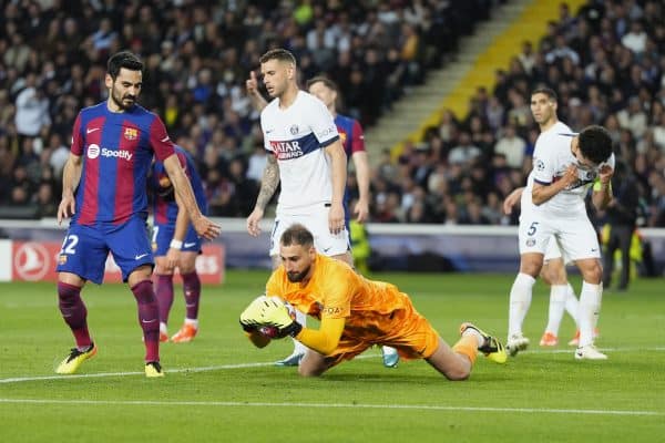 PSG : Donnarumma vide son sac !