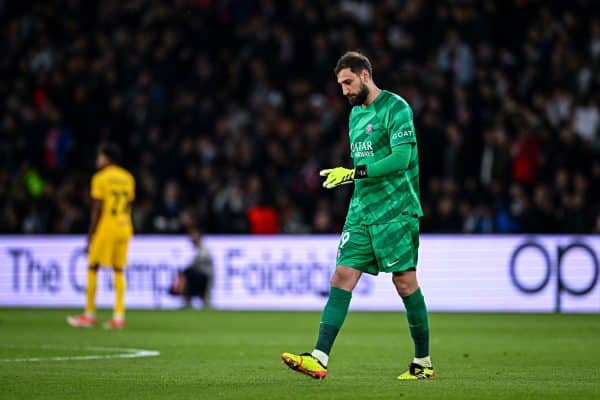 PSG : un mec fébrile, Donnarumma se fait allumer par un prédécesseur !