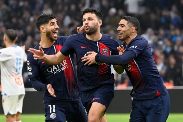 PSG : il chambre l'OM en plein Vélodrome et ne voit pas le problème !