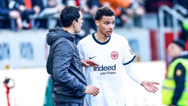 Francfort, PSG : Ekitike vendu très cher dans un an ?