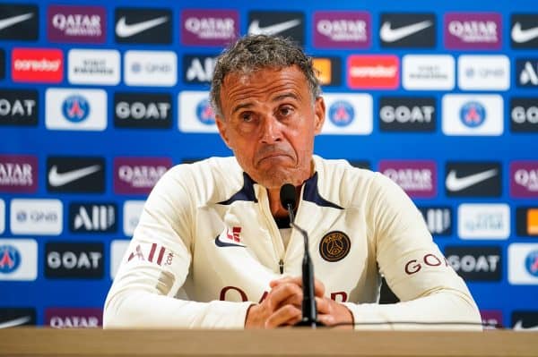 PSG : comme à son habitude, Luis Enrique démonte la presse