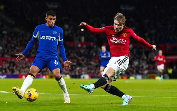 Match Chelsea - Manchester United : chaîne TV et compos probables