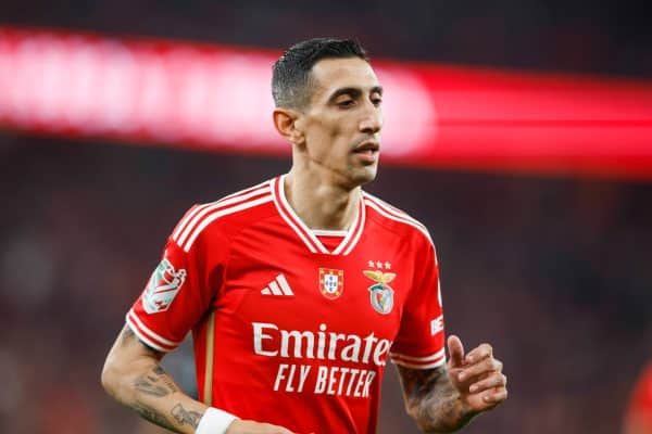 Benfica : l'aveu de Di Maria après l'OM