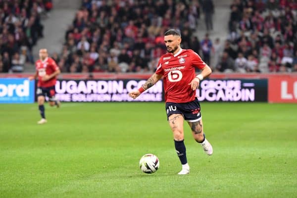 LOSC : l'hommage de Cabella à Mbappé après son but contre l'OM