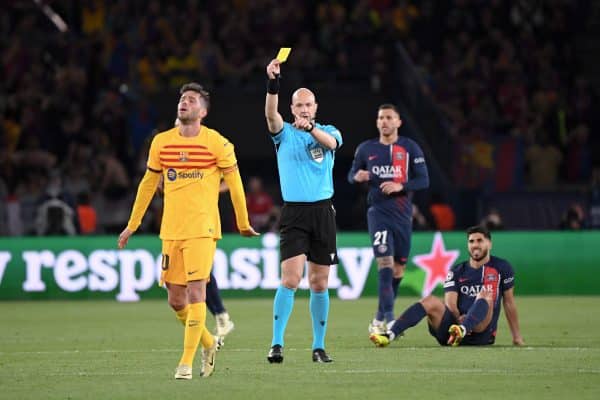 Barça – PSG : 5 joueurs de chaque équipe risquent une suspension