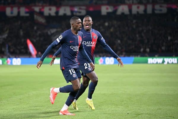 PSG : Luis Enrique zappe Dembélé