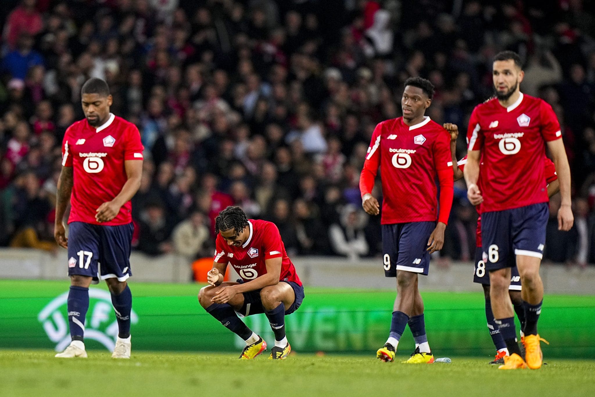 Olympique de Marseille - LOSC Lille, 29 janv. 2016 - Ligue 1