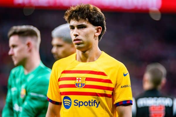 PSG-Barça : douche froide en vue pour Joao Félix !