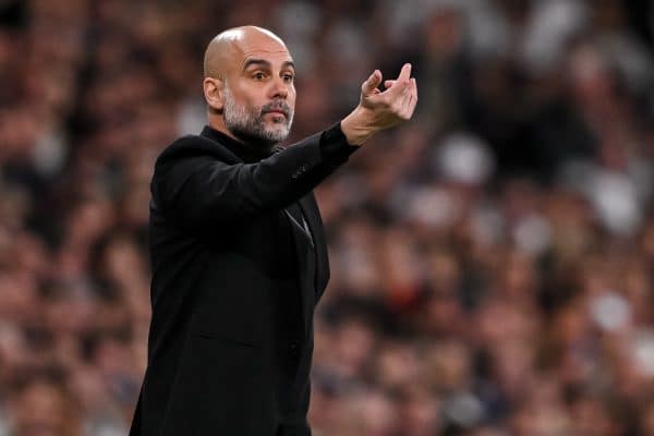 Manchester City : le beau message de Guardiola pour un bide