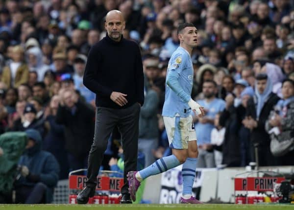 Manchester City : Guardiola au centre d’une scène improbable !