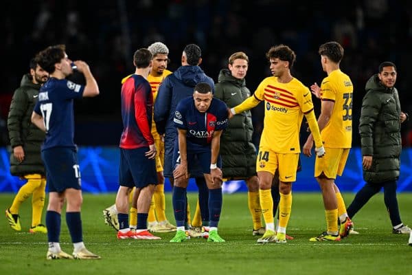 PSG-Barça : Mbappé se fait dézinguer en Espagne