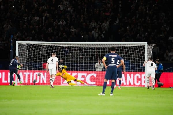 PSG : Luis Enrique cash sur le penalty raté de Mbappé !