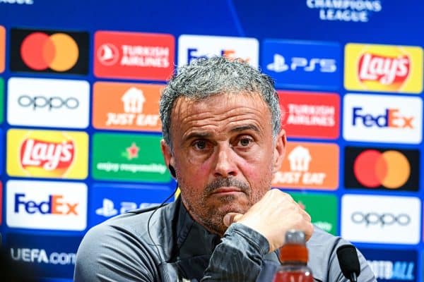 PSG : la déclaration surprenante de Luis Enrique sur le titre