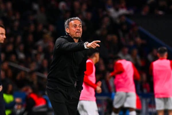 PSG : 2 grandes nouvelles pour Luis Enrique