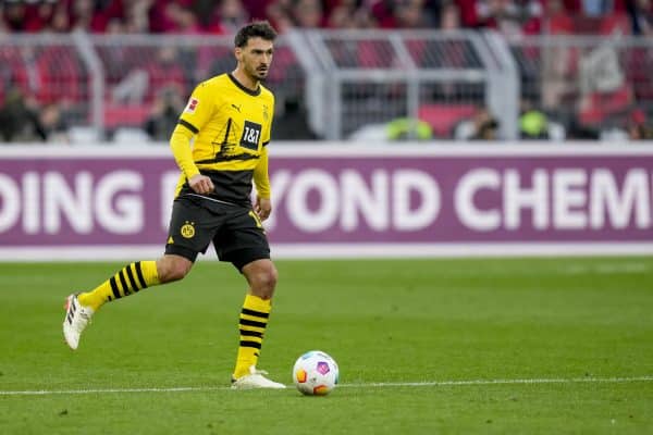 Dortmund-PSG : le couperet tombe pour Mats Hummels !