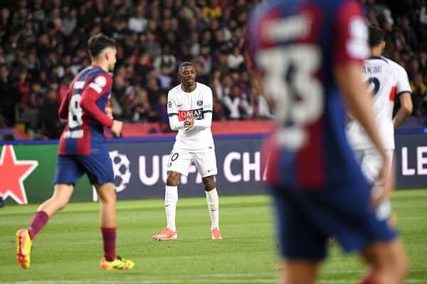 Barcelone-PSG : la réponse cash de Dembélé à l'accueil houleux