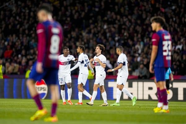 Le PSG a éliminé Barcelone de 2 compétitions !