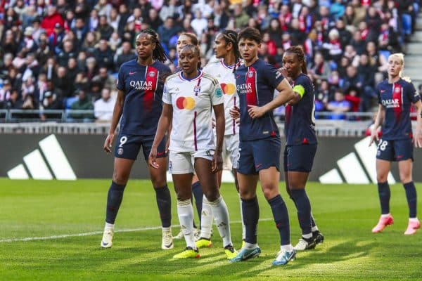 Match PSG - OL (F) : chaîne TV et compos probables