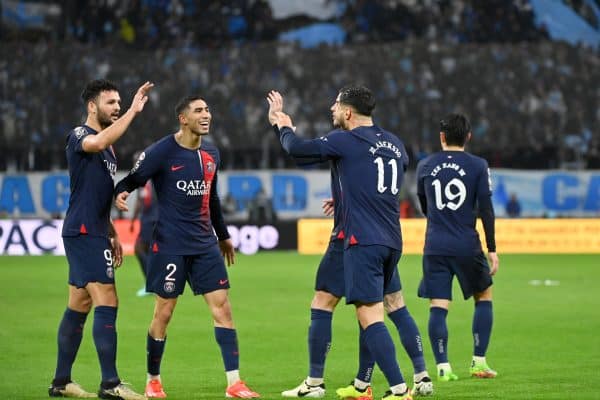 Match Lorient - PSG : chaîne TV et compos probables