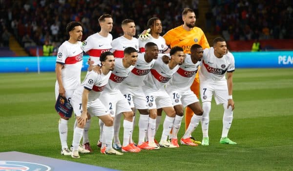 PSG : une absence surprise, le groupe face à l'OL