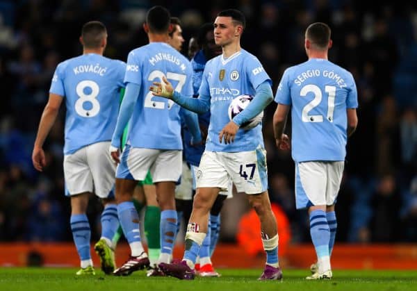 Manchester City : un taulier décroche un joli prix