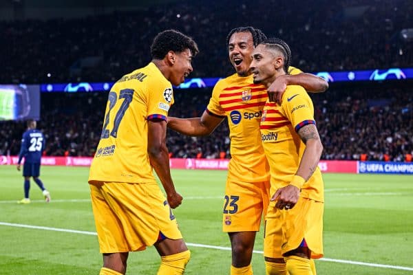 PSG : Neymar jubile pour un joueur& du Barça !