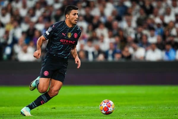 Manchester City : le gros craquage de Guardiola sur Rodri !