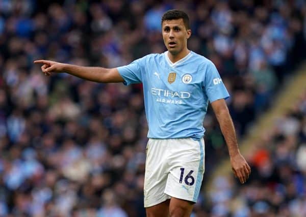 Manchester City : l'impressionnant record de Rodri