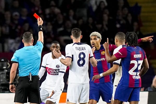 Barcelone-PSG : arbitrage, Mbappé& La presse catalane a le seum